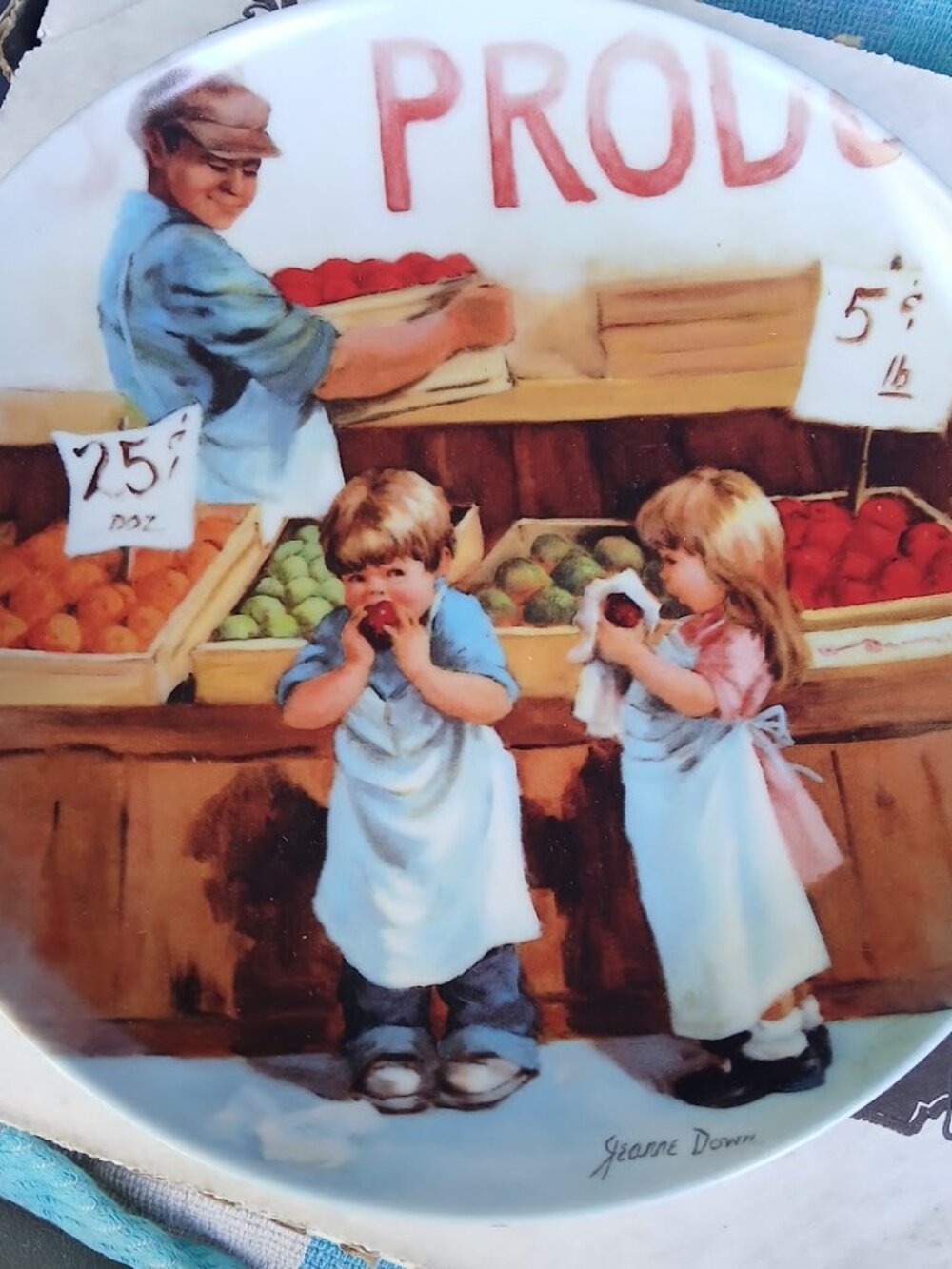 Collector plate